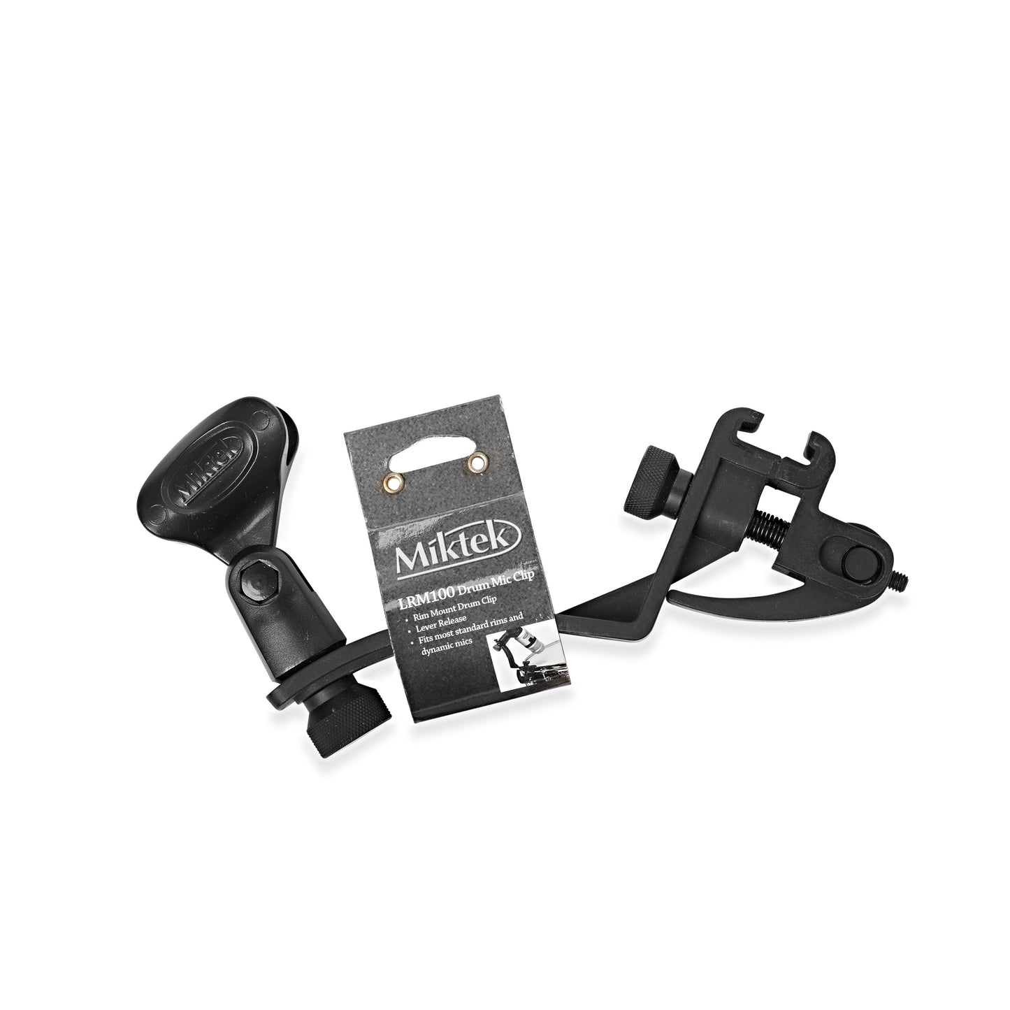 LRM100 Lever Rim Mount Drum mic clip