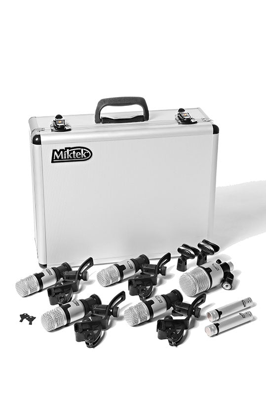 PMD7 Seven Piece Dynamic Drum Mic Set