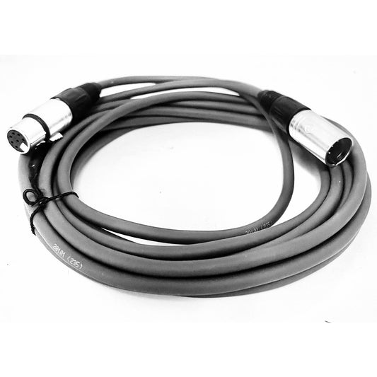 GC7-5 7-Pin Gotham Microphone Cable for CV4 and CV3. Assembled in USA.
