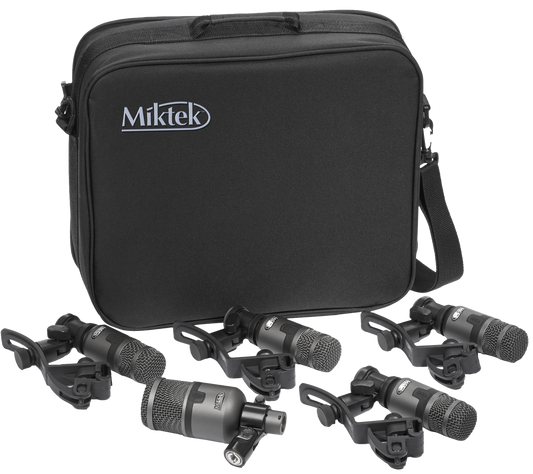 TDK5 Five Piece Dynamic Drum Mic Set